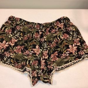 Forever 21 Super Comfy Tropical Shorts